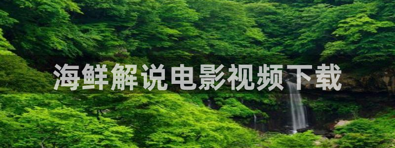 免费午夜影院在线观看：海鲜解说电影视频下载