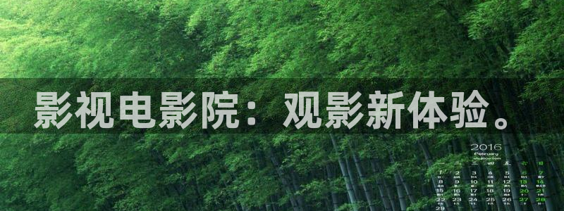 2018午夜电影：影视电影院：观影新体验。