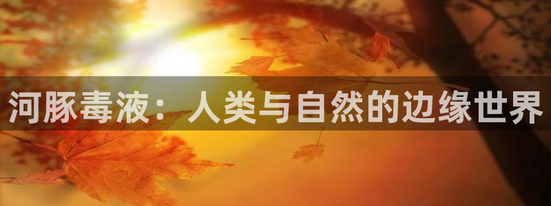 777午夜伦理影院：河豚毒液：人类与自然的边缘世界