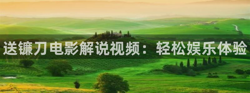午夜岛片：送镰刀电影解说视频：轻松娱乐体验