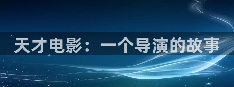 神马影院dy888午夜：天才电影：一个导演的故事