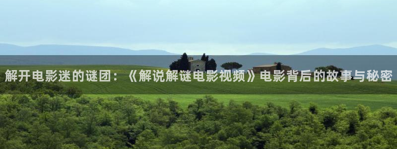 成人午夜私人影院在线观看：解开电影迷的谜团：《解说解谜电影视频》电影背后的故事与秘密