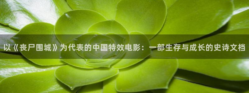 5060午夜片免费看：以《丧尸围城》为代表的中国特效电影：一部生存与成长的史诗文档