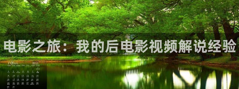 在线看午夜电影：电影之旅：我的后电影视频解说经验