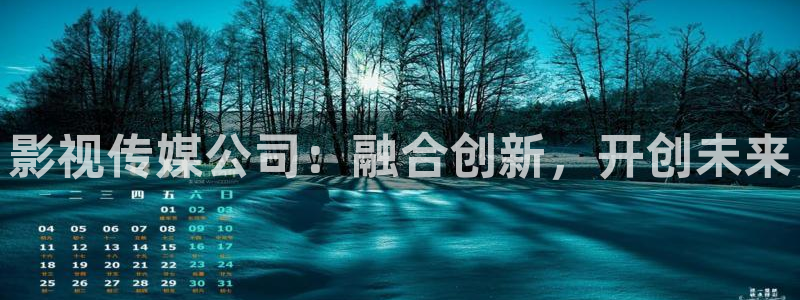 dy888午夜电影免费观看：影视传媒公司：融合创新，开创未来