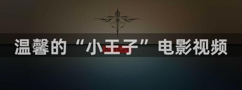 秋霞午夜看片：温馨的“小王子”电影视频